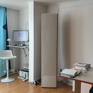 삼성 비스포크 무풍 갤러리 2in1 에어컨 (24년형/특A급) 팝니다. (스탠드 사용 10회 미만) 이미지