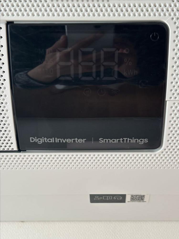 삼성 비스포크 무풍 갤러리 2in1 에어컨 (24년형/특A급) 팝니다. (스탠드 사용 10회 미만) 이미지