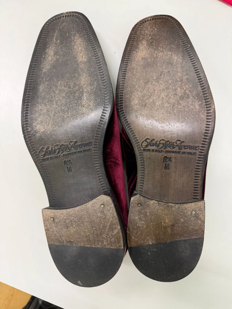 Saks Fifth Avenue 삭스 피프스 애비뉴 8.5 265mm 구두 드레스업 1회착용 이미지