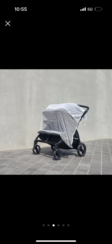 빼그빼레고 북포투 쌍둥이 유모차 이미지