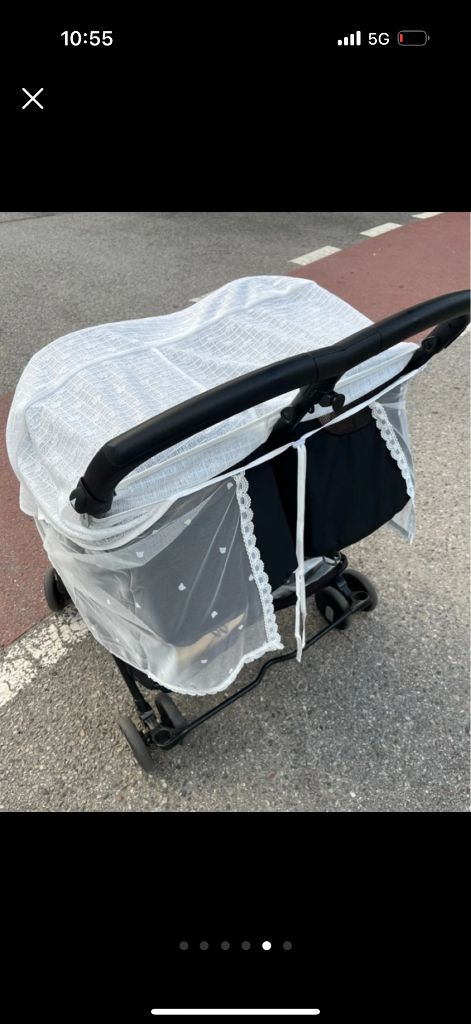 빼그빼레고 북포투 쌍둥이 유모차 이미지