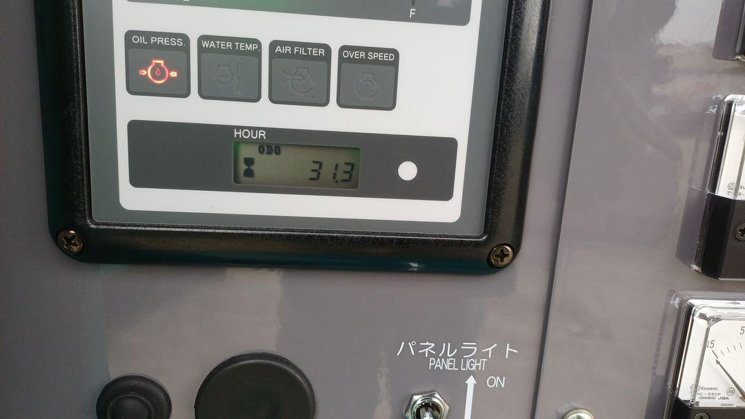 중고 60k VA 비상용 산업용 공사현장 방음형 발전기 임대 판매--5