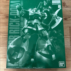 MG 도즐자비 릭돔 미개봉 새상품