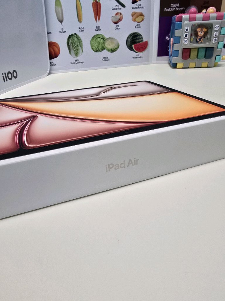 아이패드 에어13 m3 256gb wifi 스타라이트 미개봉--3