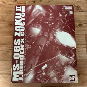 MG 조니라이덴 자쿠 프반 미개봉 새상품