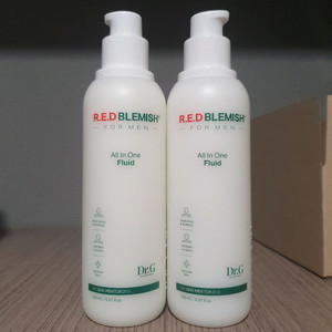 닥터지 레드블레미쉬 올인원 플루이드 1+1