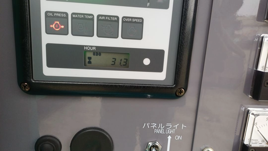 중고 비상용 산업용 공사현장 비사용 60k VA 디젤발전기 임대 판매 이미지