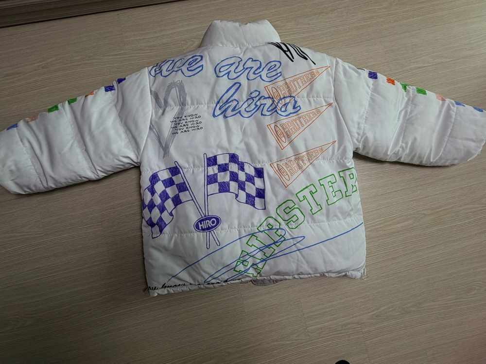 히로 구상 패딩 130 이미지