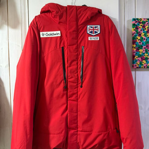 골드윈 스키/보드복 퍼포먼스 2 다운 자켓 상의 XL 사이즈