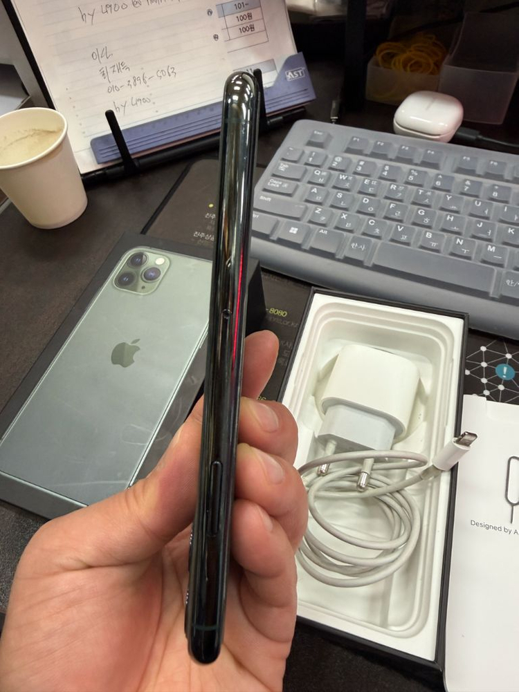 아이폰 11 Pro 미드나잇 그린 256--13