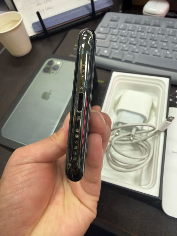 아이폰 11 Pro 미드나잇 그린 256--14