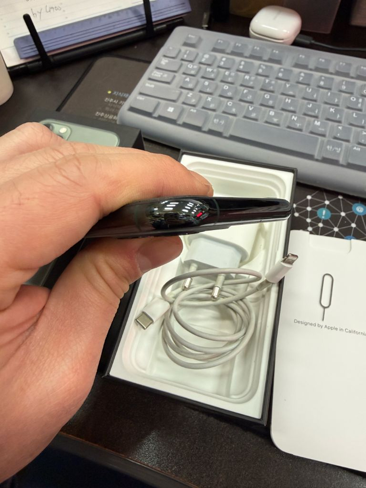 아이폰 11 Pro 미드나잇 그린 256--15