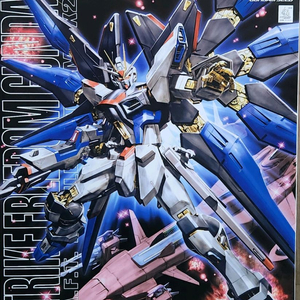 MG 스트라이크 프리덤 건담 프라모델 미개봉