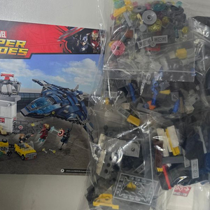 레고 슈퍼히어로 76051 공항전투