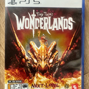 PS5 타이니 티나의 원더랜드 넥스트 레벨 에디션