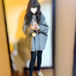 이세이미야케 로울 루프 얀 코트(뽀글이 코트)~ 이미지