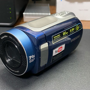 삼성 캠코더 VM-MX20 배터리 4개 충전기포함 이미지