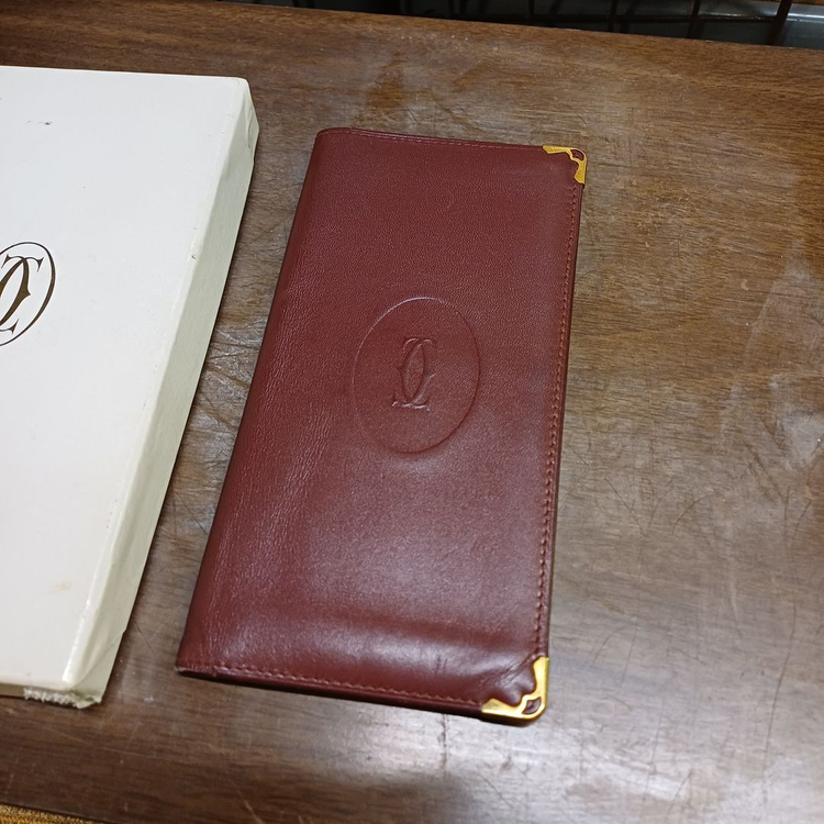 까르띠에 빈티지 루비 장지갑 이미지