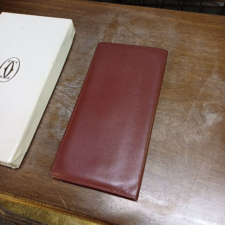 까르띠에 빈티지 루비 장지갑 이미지