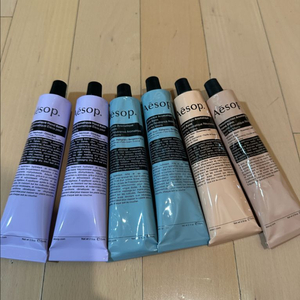 이솝 아로마틱 핸드크림 3종유