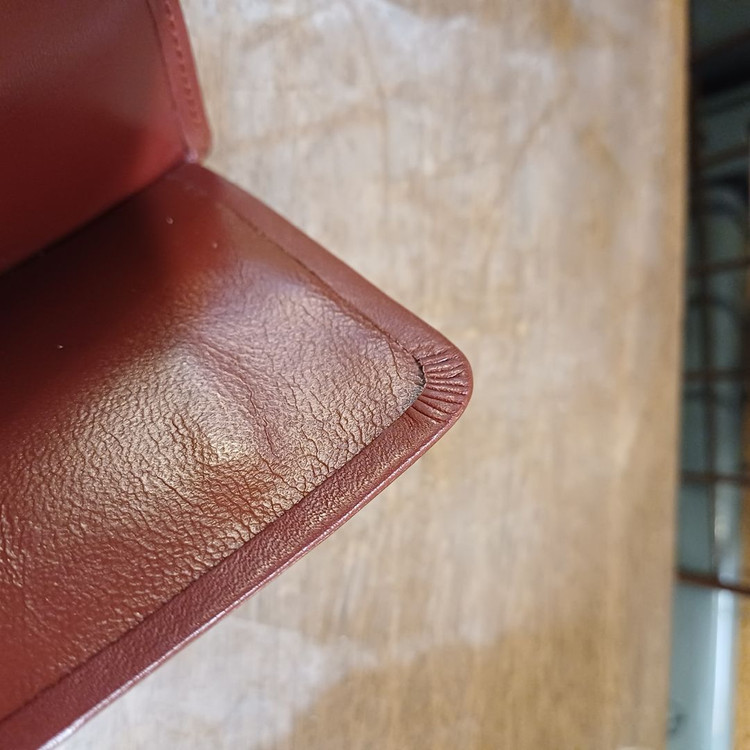 까르띠에 빈티지 루비 장지갑 이미지