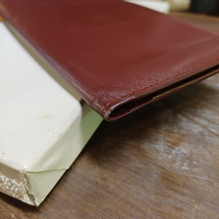 까르띠에 빈티지 루비 장지갑 이미지