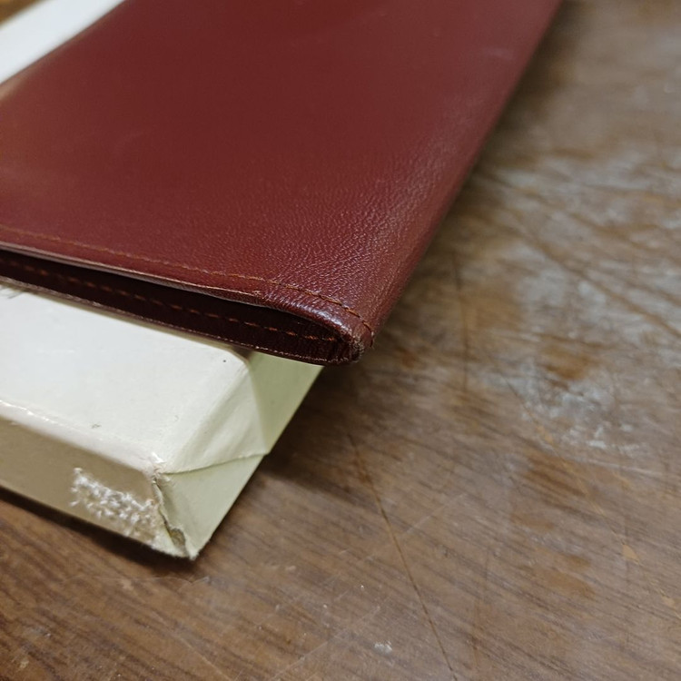 까르띠에 빈티지 루비 장지갑 이미지