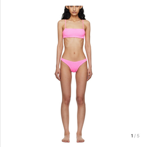 훈자지 비키니 수영복