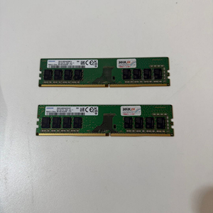[동일주차 세트] 삼성 DDR4 16GB (8G x 2) 2666V / PC4-21300