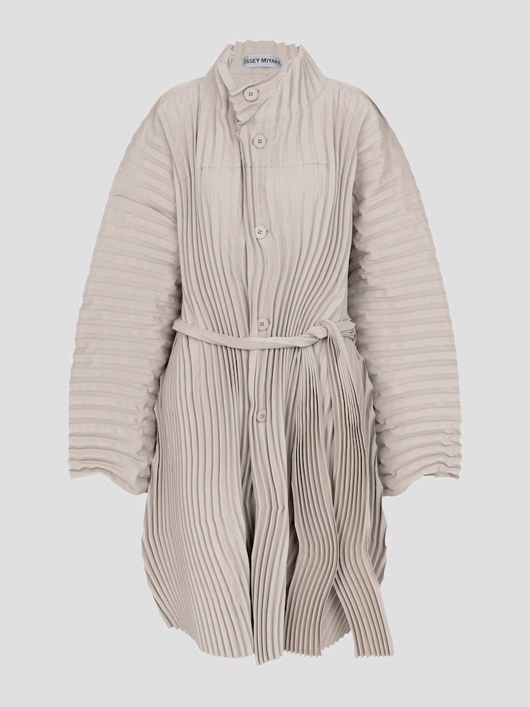 이세이미야케 이청아 웨이버링 코트, 플리츠플리즈 ~--6
