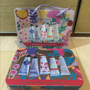 록시땅 블라썸 핸드 크림 5종세트