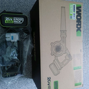 WORX(웍스) WU230S 브러시리스 소포 송풍기 세트 이미지