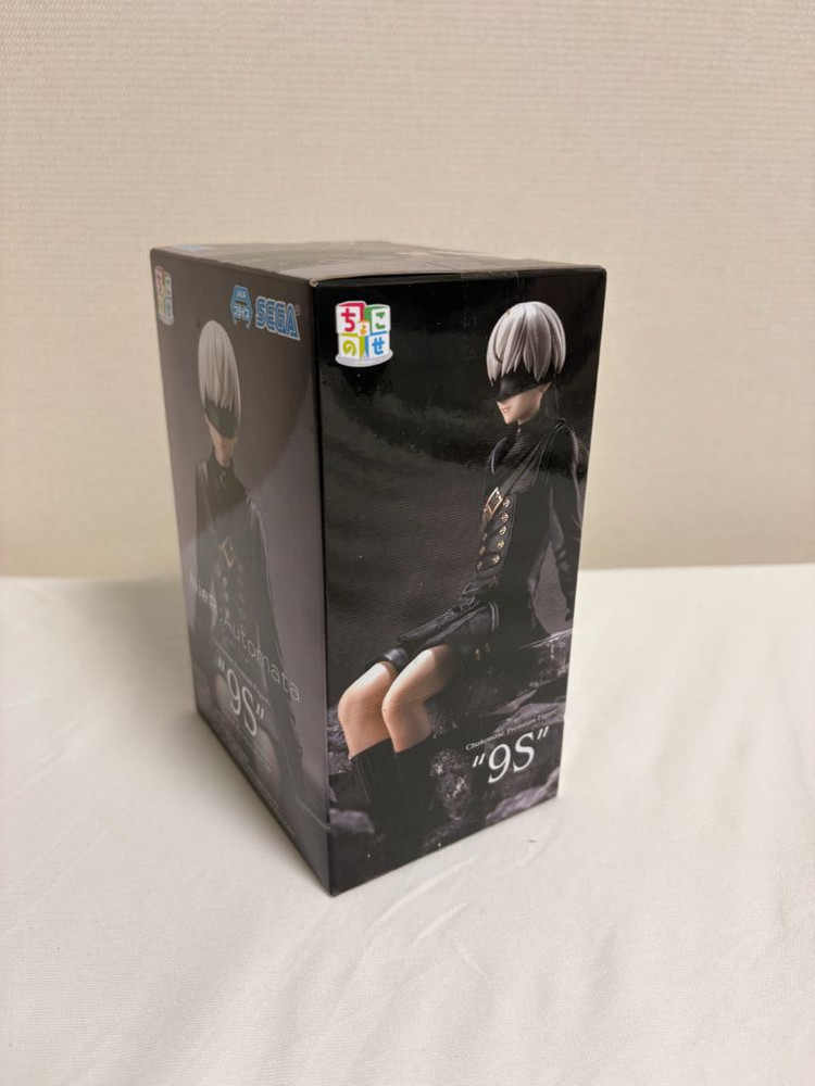 니어 오토마타 9S 초코노세 쵸코노세 피규어 미개봉--1