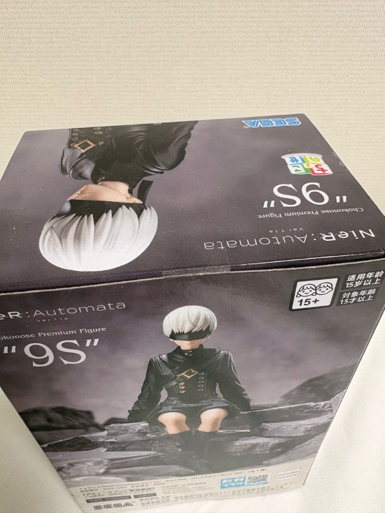 니어 오토마타 9S 초코노세 쵸코노세 피규어 미개봉--3