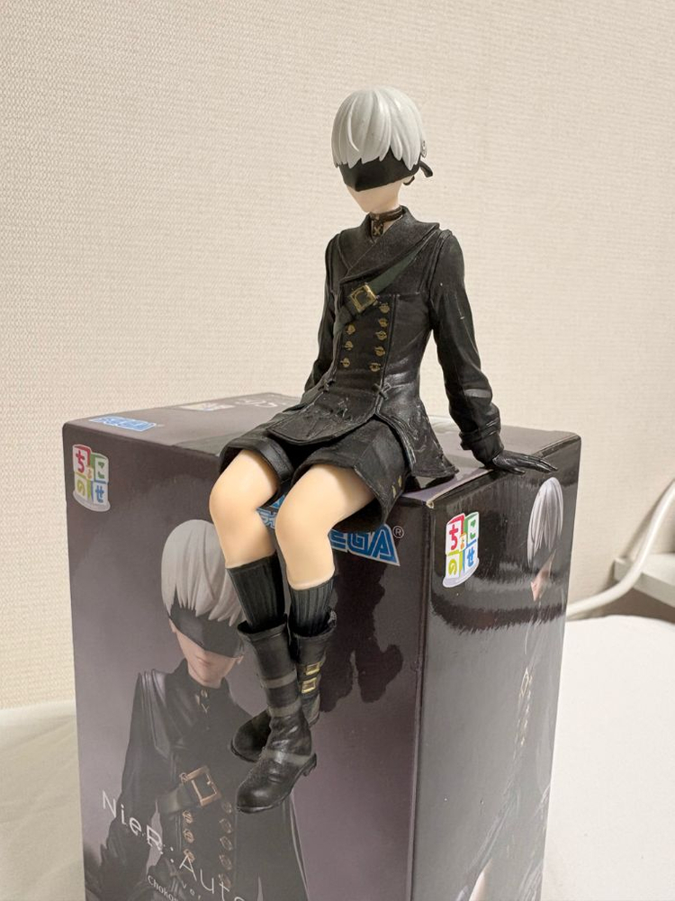 니어 오토마타 9S 초코노세 쵸코노세 피규어 미개봉--4