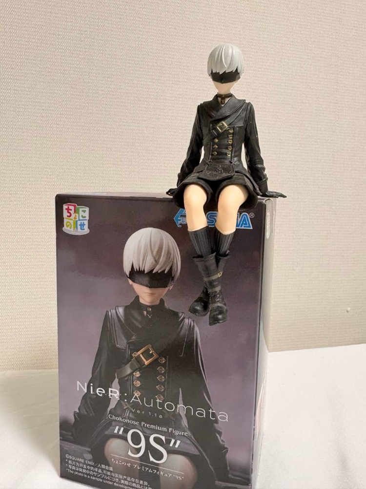 니어 오토마타 9S 초코노세 쵸코노세 피규어 미개봉--5