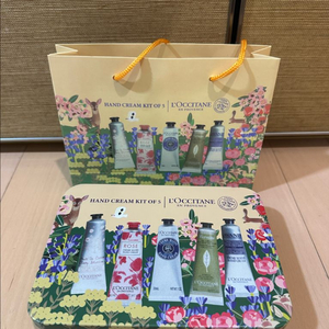 록시땅 핸드크림 5종 세트