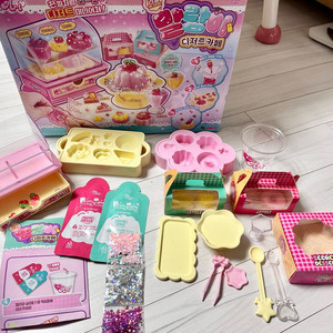 말랑이 디저트 카페 장난감