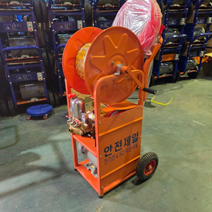 2마력 고압분무기 고추식분무기 살수기 임대 판매