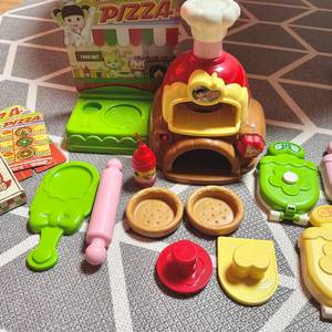 클레이놀이 콩순이 피자가게, 달님이 베이커리가게