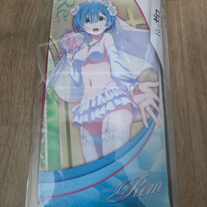 애니 리제로 렘 공식 장지갑 미사용