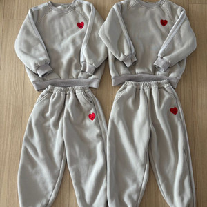 쌍둥이 몽다다 양기모 셋업 3xl