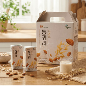 삼육네이처세븐 통귀리아몬드 190ml 32개