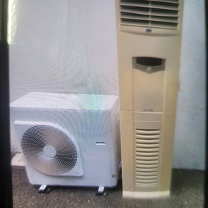 인버터 스탠드 냉난방기 이미지