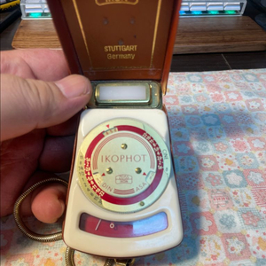 자이스 이콘 이코팟 노출계