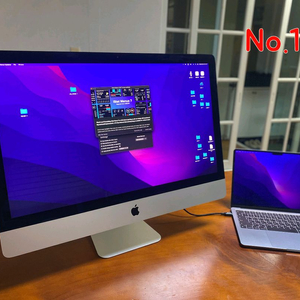 아이맥개조 5K 모니터(맥스튜디오 맥미니 맥북프로 윈)