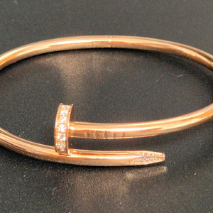 로즈골드 14k 못팔찌