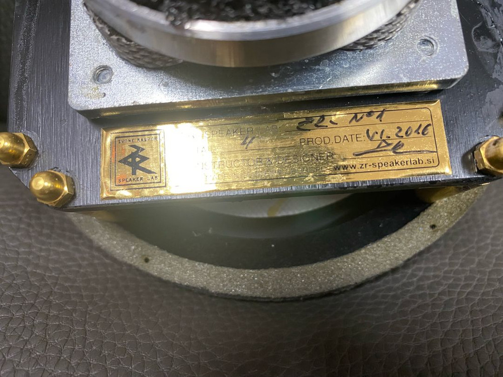 ZR N1 미드우퍼 카오디오 스피커--7