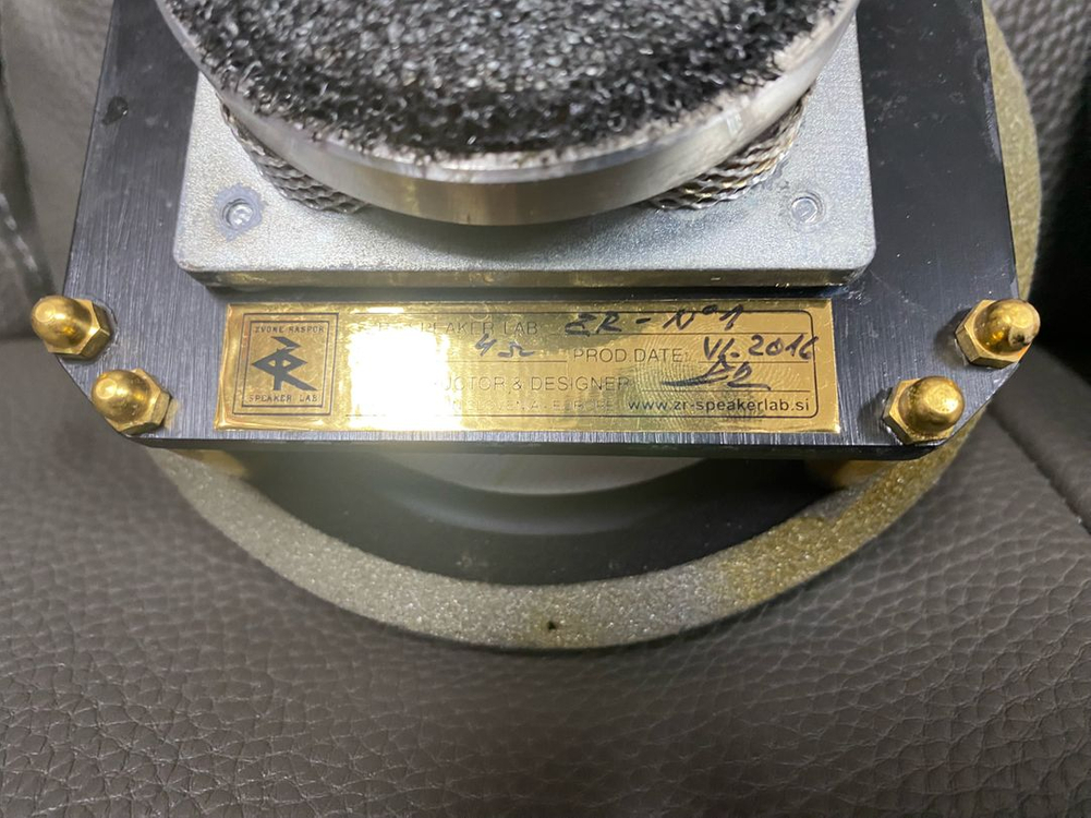 ZR N1 미드우퍼 카오디오 스피커--8