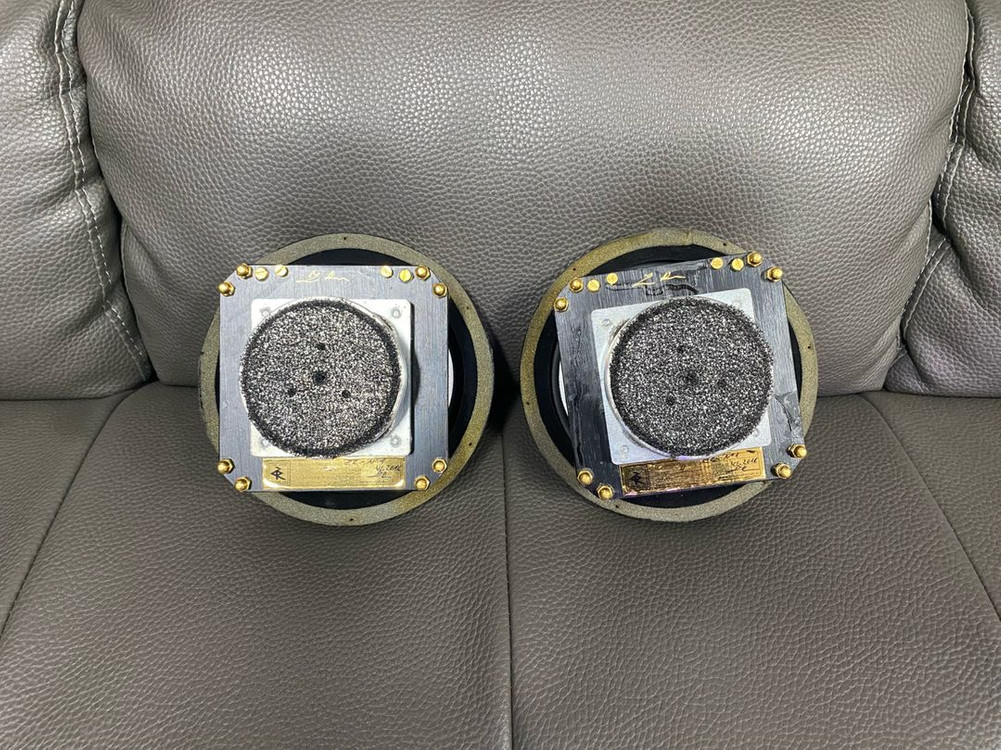 ZR N1 미드우퍼 카오디오 스피커--9